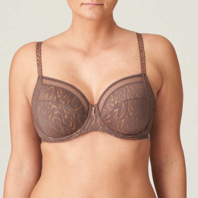 FULL CUP BRA PENNSTATION PRALINE COEUR PRIMA DONNA TWIST